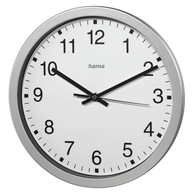 Hama "CWA100" Wall Clock, HAMA-186411 