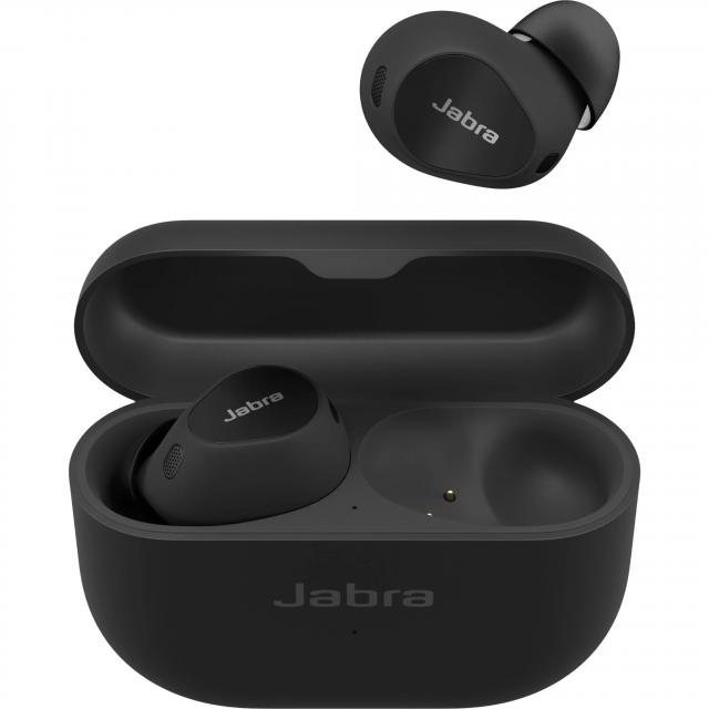 Блутут слушалки Jabra Elite 10, Gloss Black, ANC 