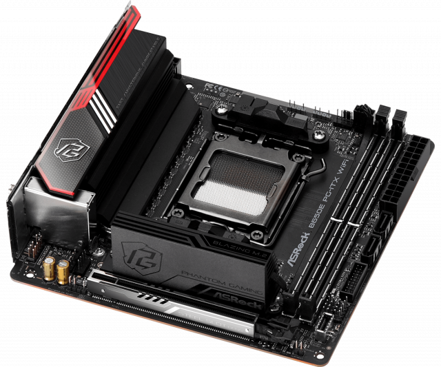 Motherboard ASROCK B650E PG-ITX WiFi, AM5 