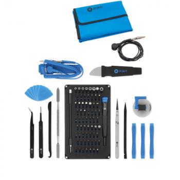 Professional tools iFixit Pro Tech Toolkit - 64 Precision Bits + Portable Anti-Static Mat