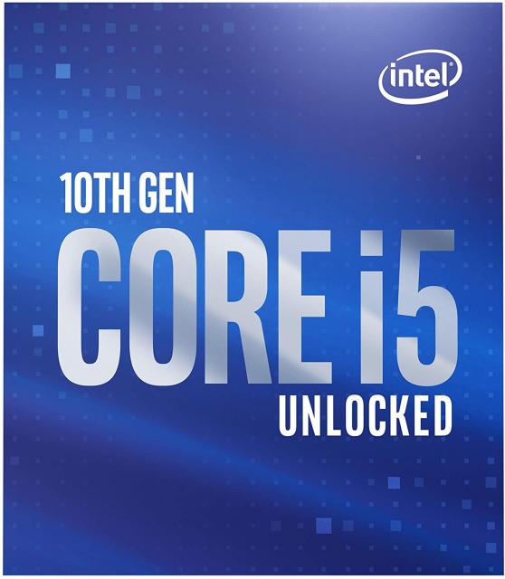 Процесор Intel Comet Lake-S Core I5-10600K, 6 cores, 4.1Ghz, 12MB, 125W, LGA1200, BOX 