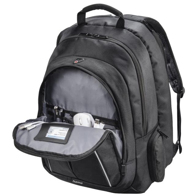 Hama "Vienna" Laptop Backpack, up to 44 cm (17.3"), black 