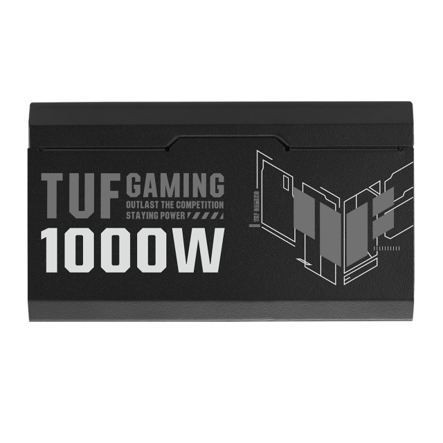 Захранващ блок ASUS TUF Gaming 1000W, 80+ Gold PCIe 5.0, Fully Modular 