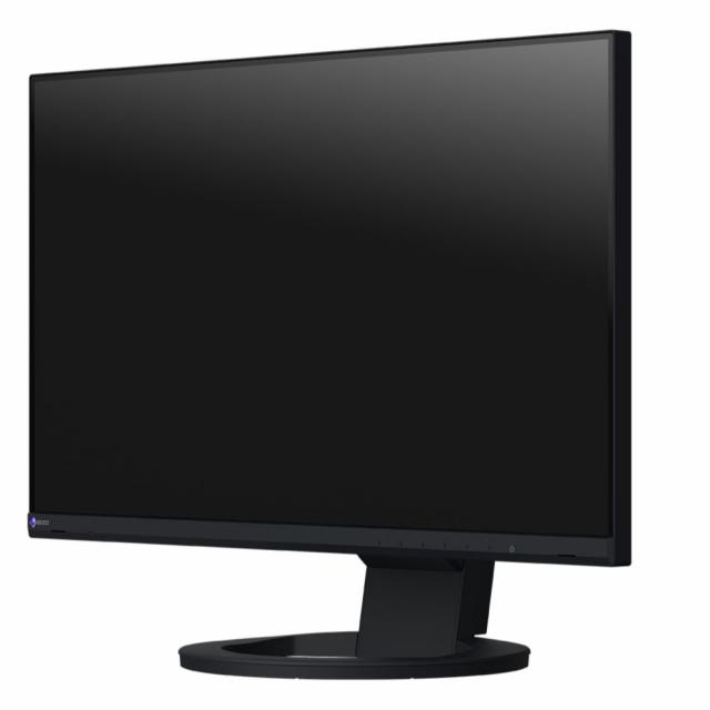 Монитор EIZO FlexScan EV2480, IPS, 23.8 inch, Wide, Full HD, HDMI, DisplayPort, USB-C, Черен 