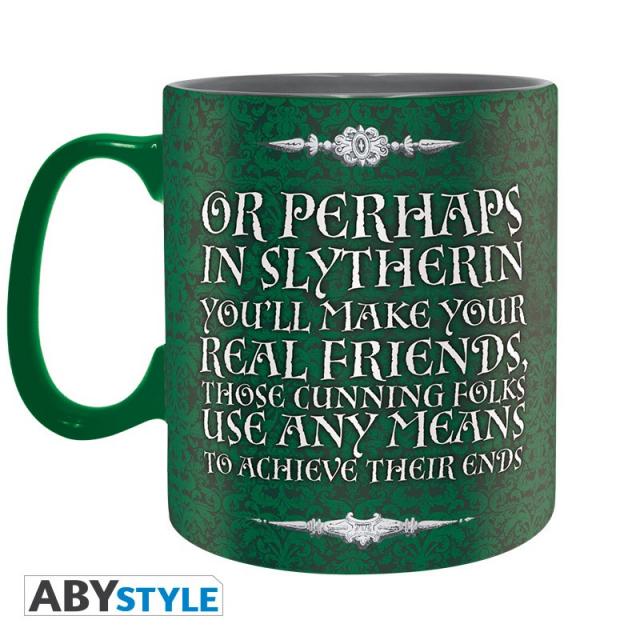 Чаша ABYSTYLE HARRY POTTER Slytherin, King size 