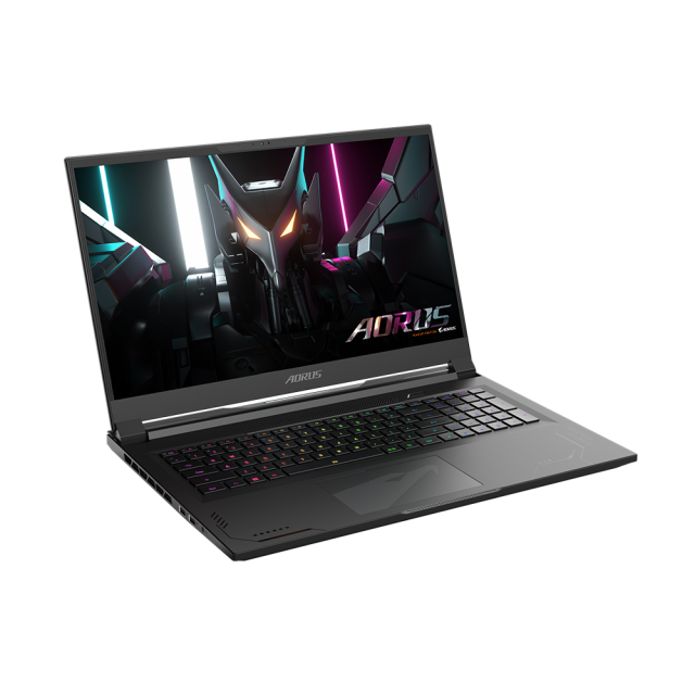 Notebook GIGABYTE AORUS 17X AZF Intel Core i9-13980HX, 32GB DDR5, 2x2TB SSD Gen4, RTX 4090, Win 11 Home 