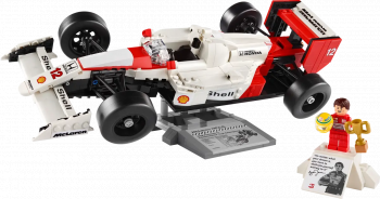 LEGO Icons - McLaren MP4/4 & Ayrton Senna - 10330