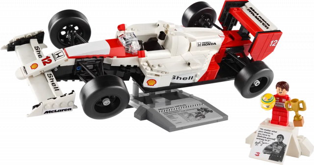 LEGO Icons - McLaren MP4/4 & Ayrton Senna - 10330 