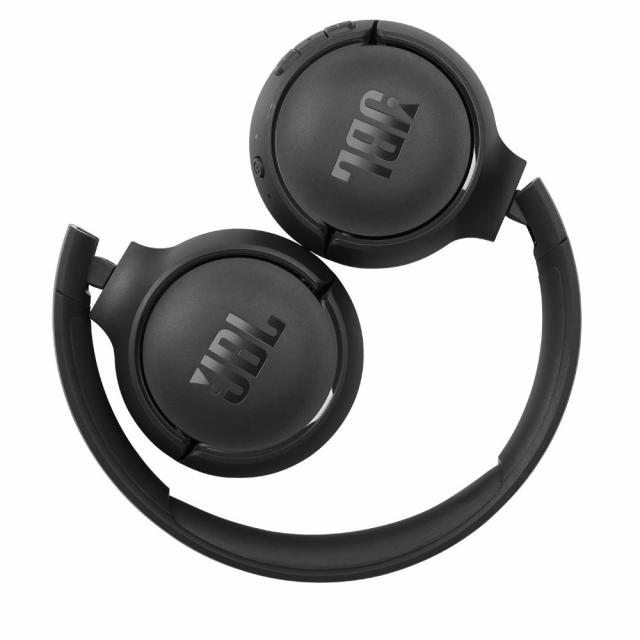 Слушалки on-ear JBL T510BT, Черни 