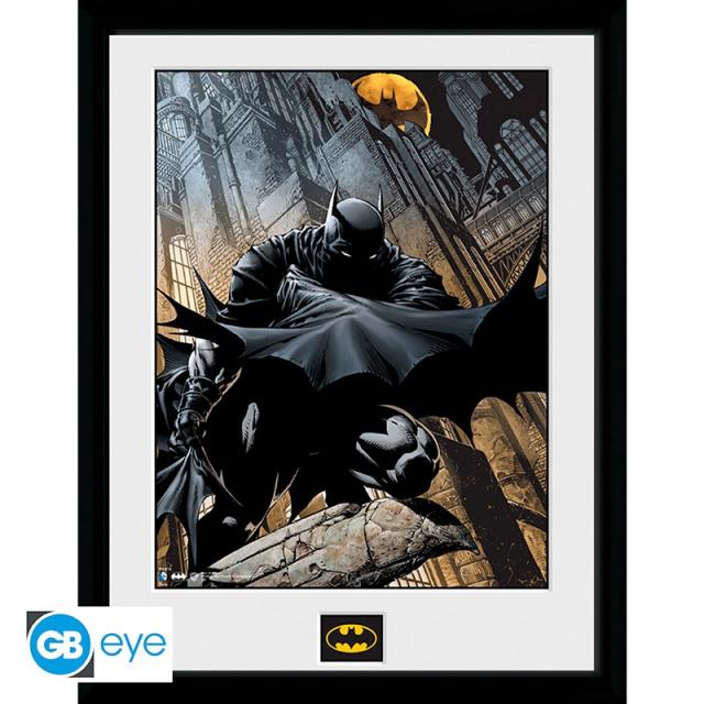 GBEYE DC COMICS - Framed print "Batman Stalker" (30x40) 