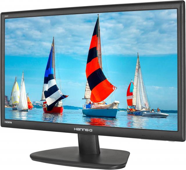 Монитор HANNS.G HS241HPB - 23.6" IPS FHD(1920x1080) 75Hz, 5ms 