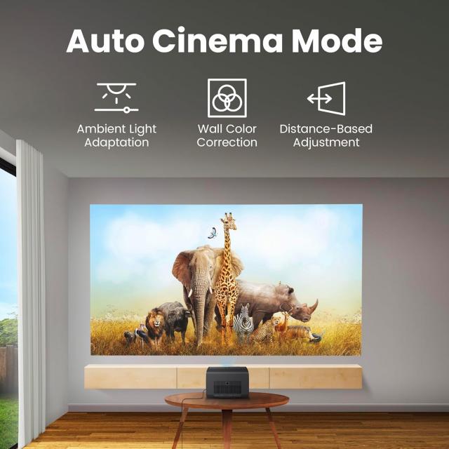 Проектор за домашно кино BenQ GP520 - 4K UHD(3840x2160) 2600 ANSI Lumens 