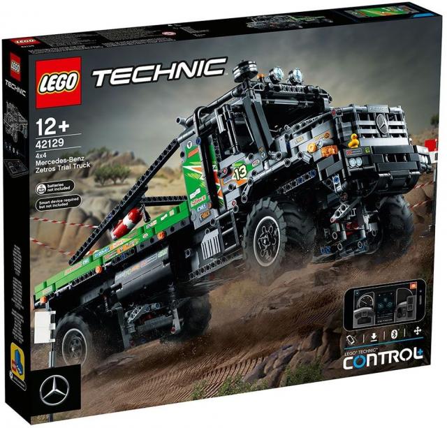 LEGO Technic - 4x4 Mercedes Benz Zetros Offroad-Truck - 42129 