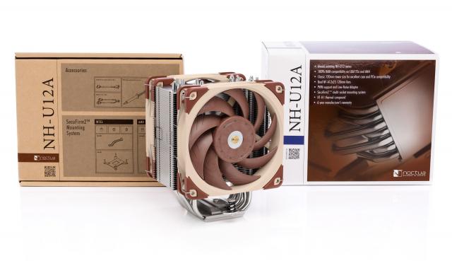 Охладител за процесор Noctua NH-U12A DUAL 