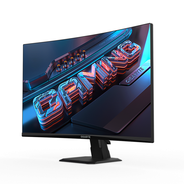 Gaming Monitor GIGABYTE GS27QC, 27" VA QHD, 170Hz, 1ms 