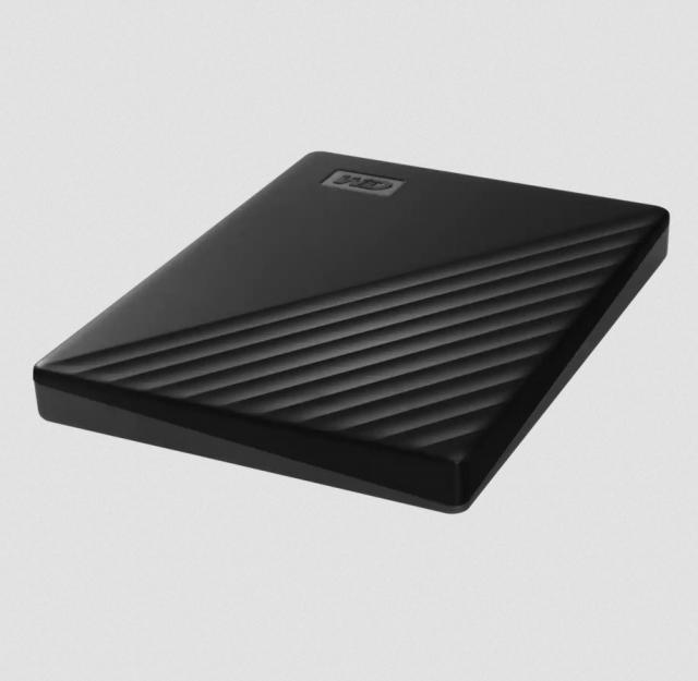 Външен хард диск Western Digital My Passport, 2TB, 2.5" 