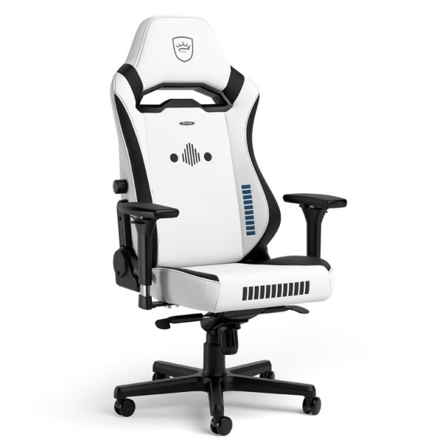 Gaming Chair noblechairs HERO ST - White, Stormtrooper Edition 