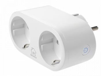 DELTACO SMART HOME power switch, WiFi 2.4GHz