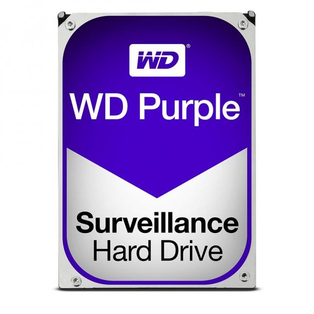 HDD WD Purple WD10PURZ, 1TB, 5400rpm, 64MB, SATA 3 