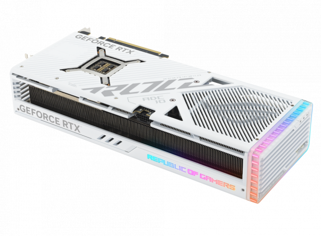 Graphic card ASUS ROG STRIX RTX 4090 WHITE OC 24GB GDDR6X 