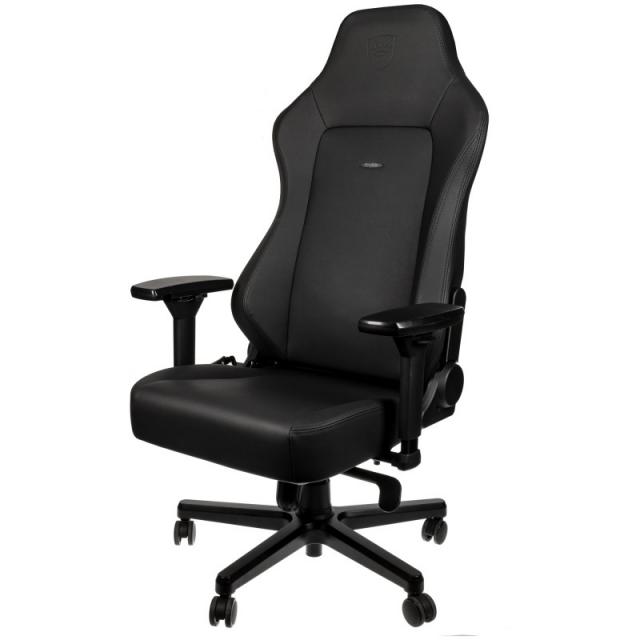 Геймърски стол noblechairs HERO, Black Edition 