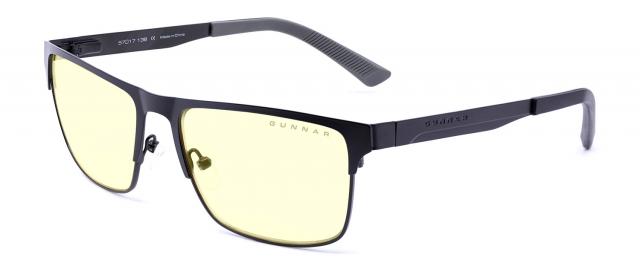 Геймърски очила GUNNAR Pendleton Slate, Amber, Черен 