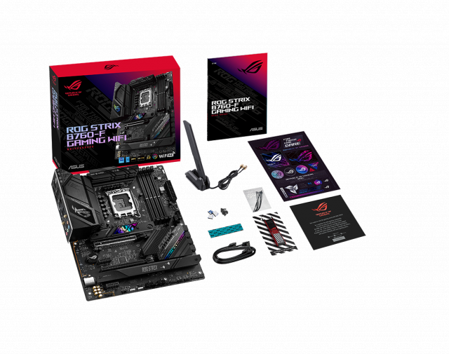 Motherboard ASUS ROG STRIX B760-F GAMING WIFI 