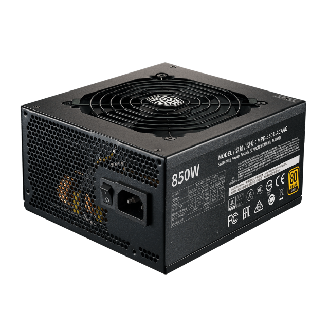 Захранващ блок Cooler Master MWE Gold 850, V2 