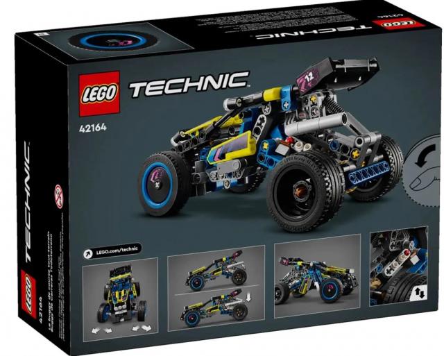 LEGO Technic - Off-Road Race Buggy - 42164 