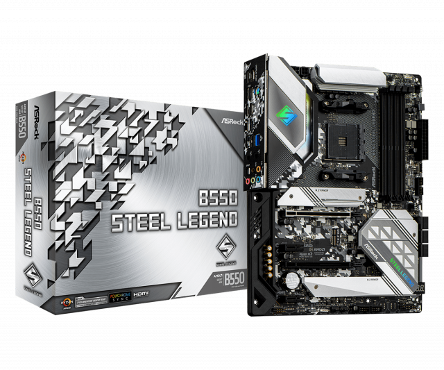 Дънна платка ASRock B550 STEEL LEGEND 