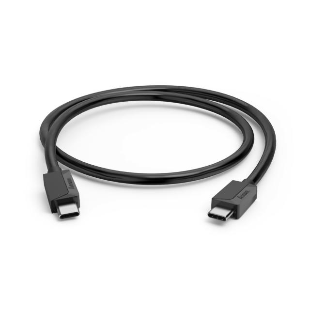 HAMA Кабел USB-C, E-Marker, USB 3.2 Gen2, 10 Gbit/s, 5 A, 100 W, 200787 