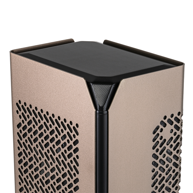 Кутия Cooler Master NCore 100 MAX Bronze Edition, Mini Tower 