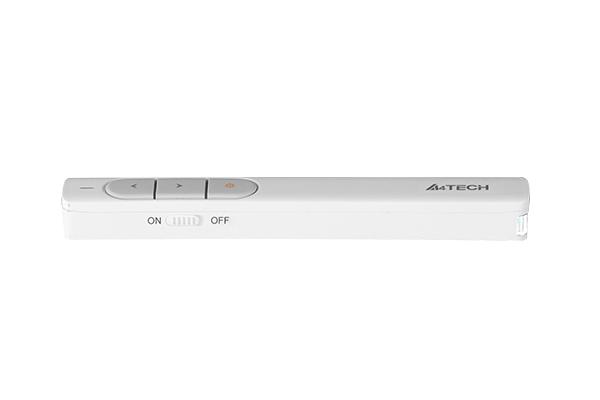 A4tech LP15, 2.4G Wireless Laser Pen, White 