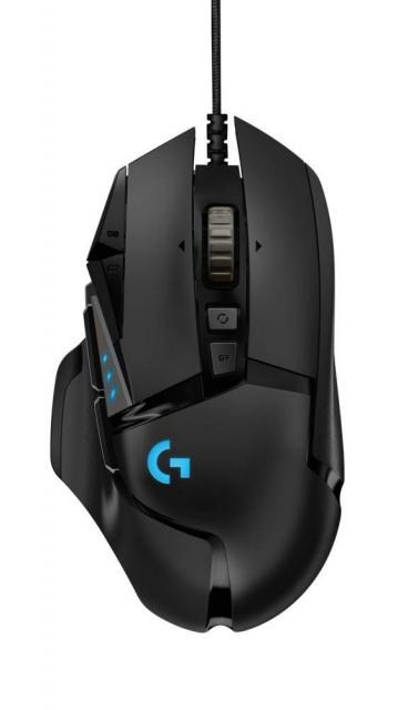 Геймърска мишка Logitech G502 HERO Proteus Spectrum RGB 