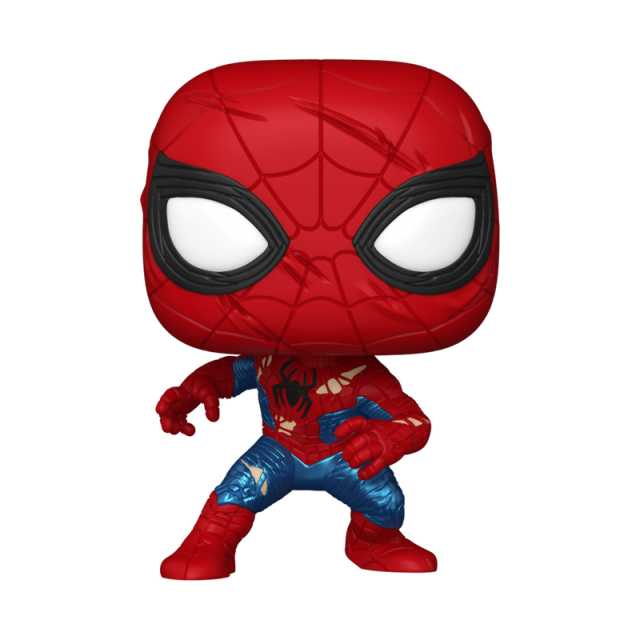 Фигурка Funko Pop! Marvel: Spider-Man Brand New Day Spider-Man (No Way Home Suit) #1587 