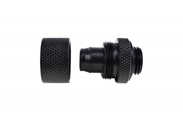 Фитинг Alphacool Eiszapfen, Удължител, 13/10mm, G1/4, Черен мат 