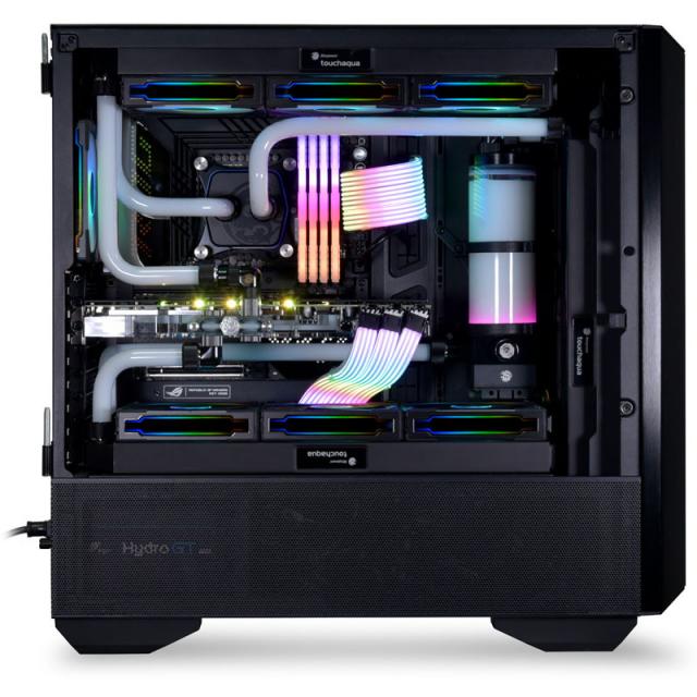 Кутия Lian-Li LANCOOL III Mid-Tower, Tempered Glass, Черна 