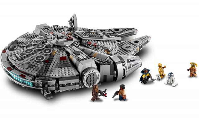 LEGO Star Wars - Milenium Falcon - 75257 