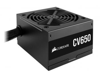 Power Supply Corsair CV650, 80+ BRONZE 650W