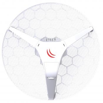 Dual chain 18dBi 2.4GHz CPE/Point-to-Point Integrated Antenna 