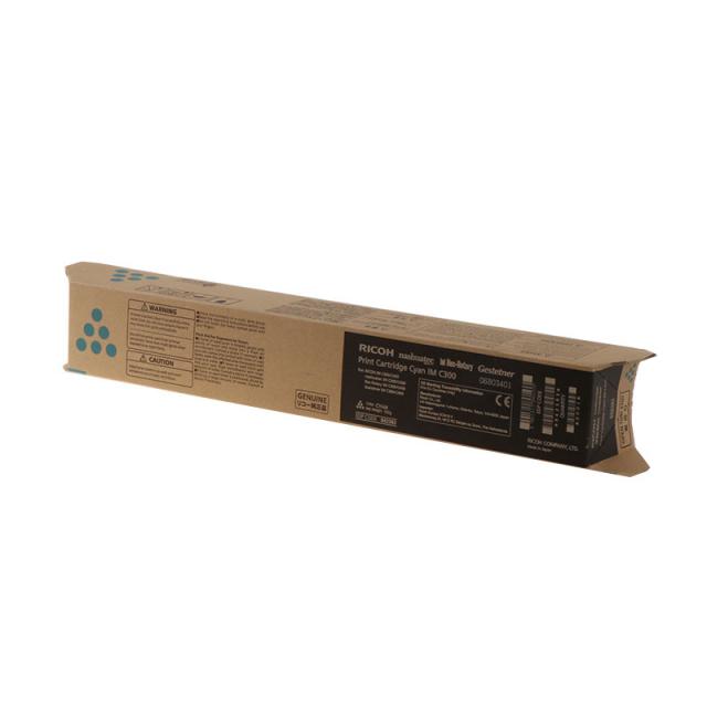 Toner Cartridge Ricoh IM C300, 6000 копия, IMC300, Cyan 