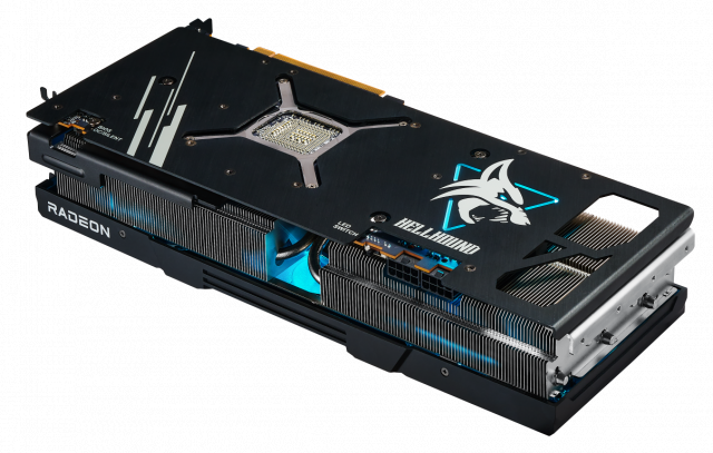 Graphic card Powercolor HELLHOUND RX 7900 XTX OC 24GB GDDR6 