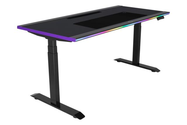 Gaming desk Cooler Master GD160 ARGB, Black  