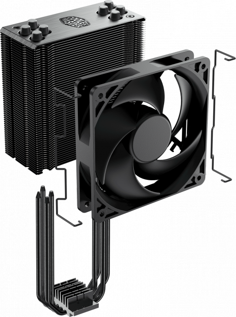 Охладител за процесор Cooler Master Hyper 212 Black Edition LGA1700, AMD/INTEL 