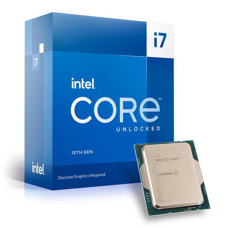 CPU Intel Raptor Lake i7-13700, 8P+8E Cores, 2.10 GHz, 30MB, 65W ...