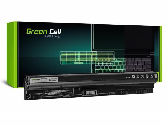 Батерия  за лаптоп GREEN CELL, Dell Inspiron 14 3451, 15 3555 3558 5551 5552 5555 5558, 17 5755 5758, Vostro 3458 3558, 14.8V, 2200mAh 