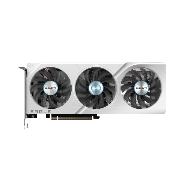 Graphic card GIGABYTE RTX 4060 EAGLE OC ICE 