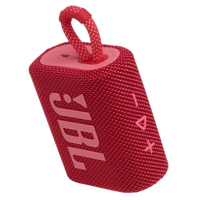 Wireless speaker JBL GO 3 Red 