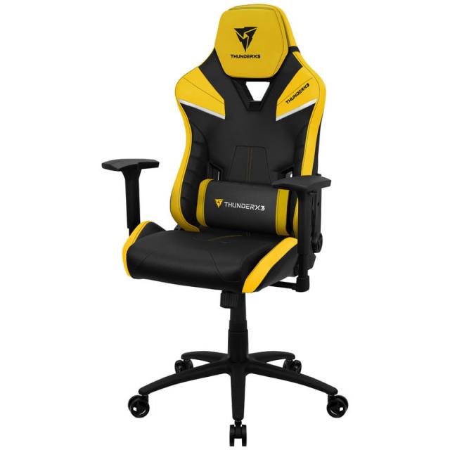 Gaming Chair ThunderX3 TC5 Yellow/Black 