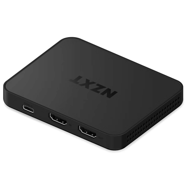 External Capture NZXT Signal 4K30 HDR, 2 x HDMI, USB-C 